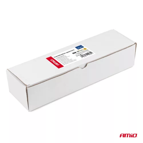 AMiO csillag-villáskulcsok készlet CRV 47 db (04982)