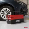 AMiO kihajtható szerszámosláda – 86 db CRV szerszámok 460x200x200mm (04984)
