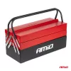AMiO kihajtható szerszámosláda – 86 db CRV szerszámok 460x200x200mm (04984)