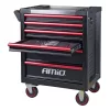 AMiO szerszámos szekrény – 290 db szerszám készlet 770x460x890mm (04987)