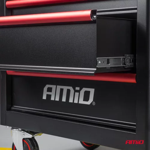 AMiO szerszámos szekrény – 290 db szerszám készlet 770x460x890mm (04987)