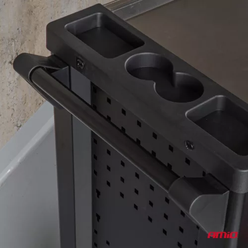 AMiO szerszámos szekrény – 290 db szerszám készlet 770x460x890mm (04987)