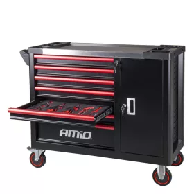   AMiO szerszámos szekrény – 258 db szerszám készlet 1080x460x890mm (04988)