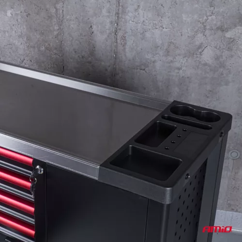 AMiO szerszámos szekrény – 258 db szerszám készlet 1080x460x890mm (04988)