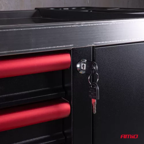 AMiO szerszámos szekrény – 258 db szerszám készlet 1080x460x890mm (04988)
