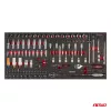 AMiO szerszámos szekrény – 471 db szerszám készlet 1080x460x970mm (04989)