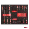AMiO szerszámos szekrény – 471 db szerszám készlet 1080x460x970mm (04989)