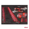 AMiO szerszámos szekrény – 471 db szerszám készlet 1080x460x970mm (04989)