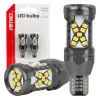 AMiO LED izzók CANBUS T15 2016 45SMD fehér 12/24V (04992)