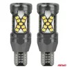 AMiO LED izzók CANBUS T15 2016 45SMD fehér 12/24V (04992)