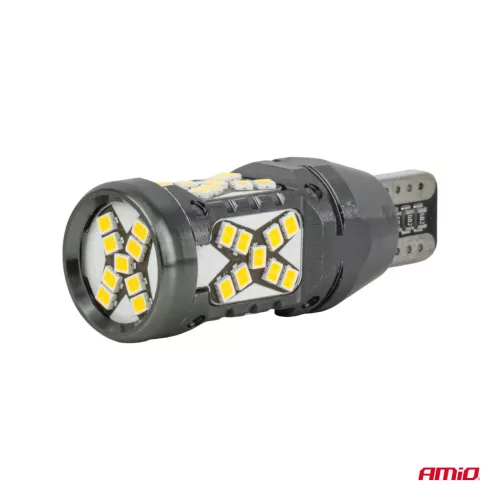 AMiO LED izzók CANBUS T15 2016 45SMD fehér 12/24V (04992)
