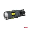 AMiO LED izzók STANDARD T10 2525 10SMD fehér 12/24V (04993)