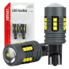 AMiO LED izzók STANDARD T15 2525 18SMD fehér 12/24V (04994)