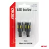 AMiO LED izzók STANDARD T15 2525 18SMD fehér 12/24V (04994)