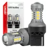 AMiO LED izzók STANDARD 7440 W21W 3030 15SMD fehér 12/24V (04996)