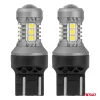 AMiO LED izzók STANDARD 7443 W21/5W 3030 15SMD fehér 12/24V (04998)