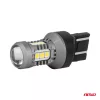 AMiO LED izzók STANDARD 7443 W21/5W 3030 15SMD fehér 12/24V (04998)