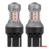AMiO LED izzók STANDARD 7443 W21/5W 3030 15SMD piros 12/24V (04999)