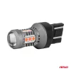 AMiO LED izzók STANDARD 7443 W21/5W 3030 15SMD piros 12/24V (04999)