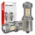 AMiO LED izzók STANDARD BAU15S PY21W 2x1860SMD 3030 15SMD narancssárga 12/24V (05002)
