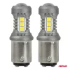 AMiO LED izzók STANDARD BAY15D P21/5W 3030 15SMD fehér 12/24V (05003)