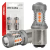 AMiO LED izzók STANDARD BAY15D P21/5W 3030 15SMD piros 12/24V (05004)