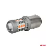 AMiO LED izzók STANDARD BAY15D P21/5W 3030 15SMD piros 12/24V (05004)