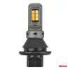 AMiO DRL – irányjelző 2 az 1-ben 1156 3535 12SMD 12/24V (05005)