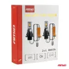 AMiO DRL – irányjelző 2 az 1-ben 1156 3535 12SMD 12/24V (05005)
