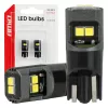 AMiO LED izzók CANBUS T10 2020 6SMD fehér 12/24V (05010)