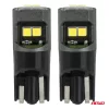 AMiO LED izzók CANBUS T10 2020 6SMD fehér 12/24V (05010)