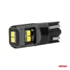 AMiO LED izzók CANBUS T10 2020 6SMD fehér 12/24V (05010)