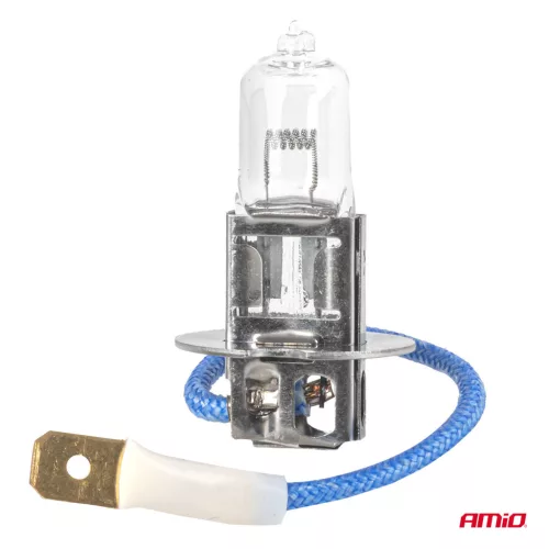 AMiO halogénizzó H3 24V 70W PK22s (05021)