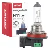 AMiO halogénizzó H11 24V 70W PGJ19-2 (05022)