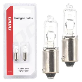 AMiO halogénizzó H21W 24V 21W BAY9S (05023)