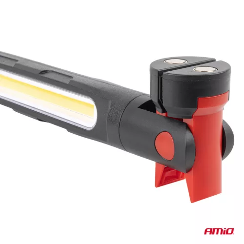 AMiO LED-es szerelőlámpa mágnessel és csipesszel 4000 mAh (05024)