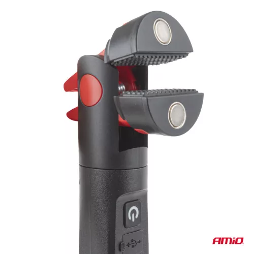 AMiO LED-es szerelőlámpa mágnessel és csipesszel 4000 mAh (05024)