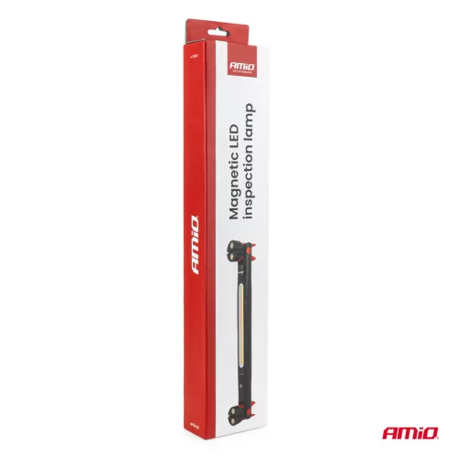 AMiO LED-es szerelőlámpa mágnessel és csipesszel 4000 mAh (05024)