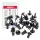 AMiO feszítőanya- és csavarkészlet ⌀ 12/4 mm, 20 db (05030)