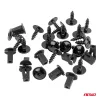 AMiO feszítőanya- és csavarkészlet ⌀ 12/4 mm, 20 db (05030)