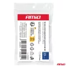 AMiO feszítőanya- és csavarkészlet ⌀ 12/4 mm, 20 db (05030)