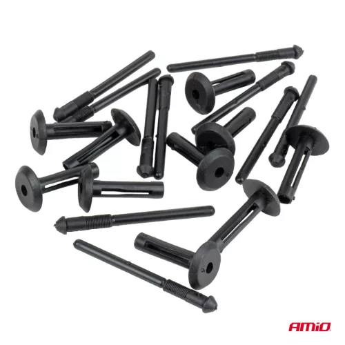 AMiO univerzális feszítőszegecs-készlet 54/29 mm ⌀ 6/4 mm, 10 db (05031)