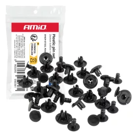   AMiO feszítőpatent-készlet 10 mm ⌀ 6.5 mm, 20 db (05036)