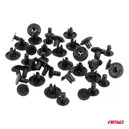 AMiO feszítőpatent-készlet 10 mm ⌀ 6.5 mm, 20 db (05036)