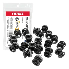   AMiO ajtókárpit-, tetőkárpit- és oldalburkolat-rögzítő patentkészlet, 30,5 mm, 20 db (05037)