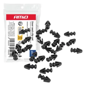   AMiO küszöbborítás-rögzítő patentkészlet 14/8 mm, 20 db (05039)