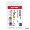 AMiO ajtó- és csomagtérkárpit-rögzítő patentkészlet gumitömítéssel, 20 mm, 20 db (05041)