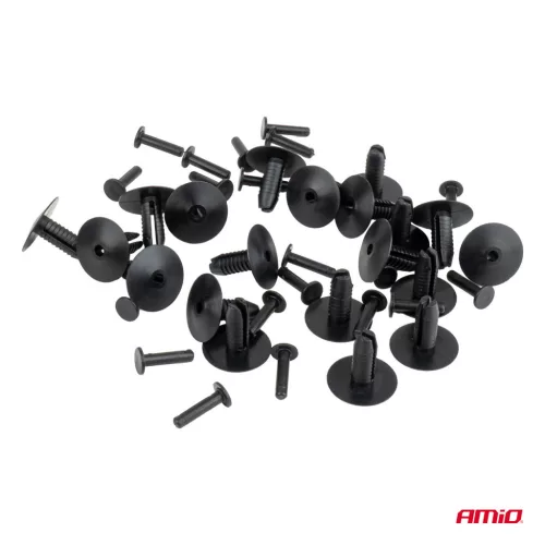 AMiO feszítőpatent-készlet – karosszériaelemek, 20 db (05044)