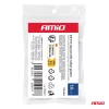 AMiO küszöbborítás-rögzítő patentkészlet gumitömítéssel 11 mm, 10 db (05047)
