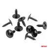 AMiO univerzális csavar- és rögzítőpatent-készlet – karosszéria és chassis 16 mm ⌀ 5 mm, 10 készlet (05048)